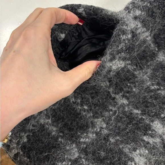 RED VALENTINO Wool Blend Plaid Mini Skirt - Picture 7 of 10